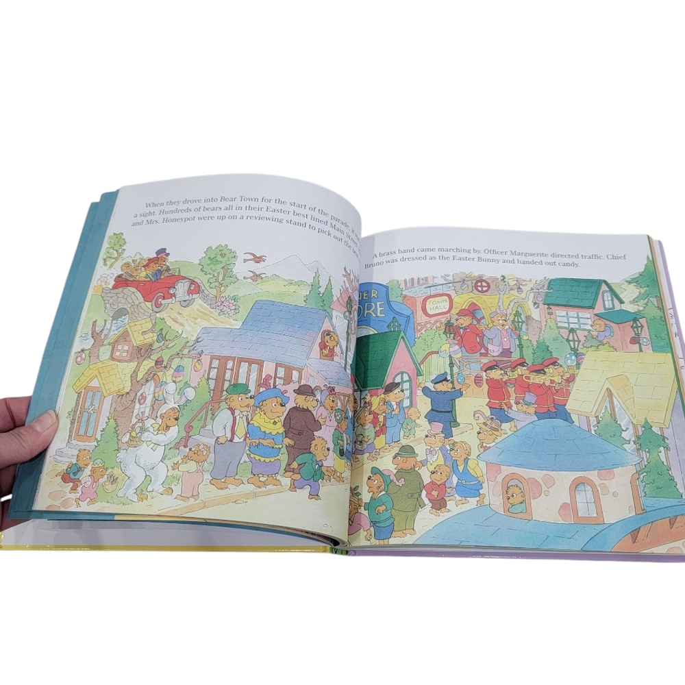 The Berenstain Bears Spring Storybook Collection: 7 Fun Stories Hardcover - Picture 10 of 14